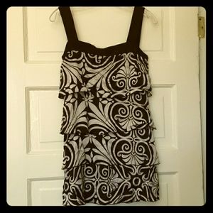 Pretty Satin Shirt by bebe